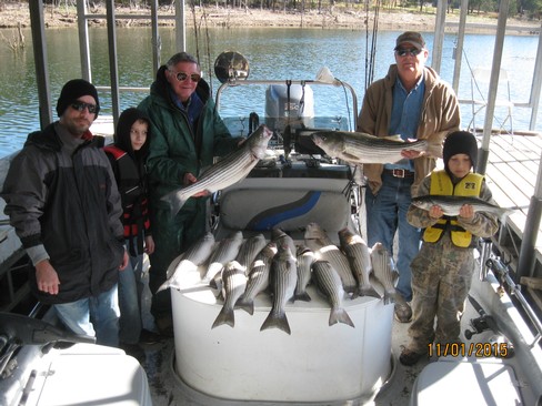 Nice Striped Bass